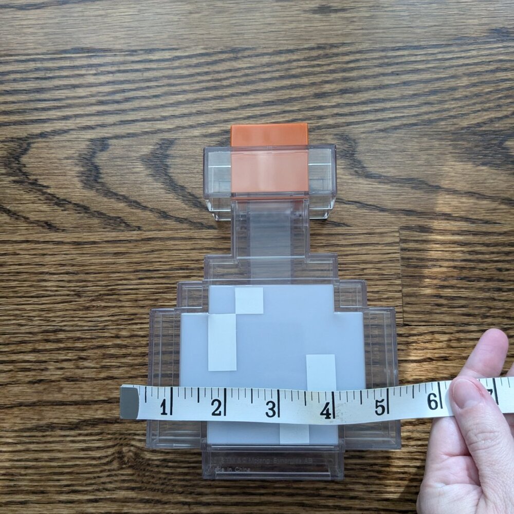 ThinkGeek Minecraft Color-Changing Potion Bottle - Picture 8 of 10